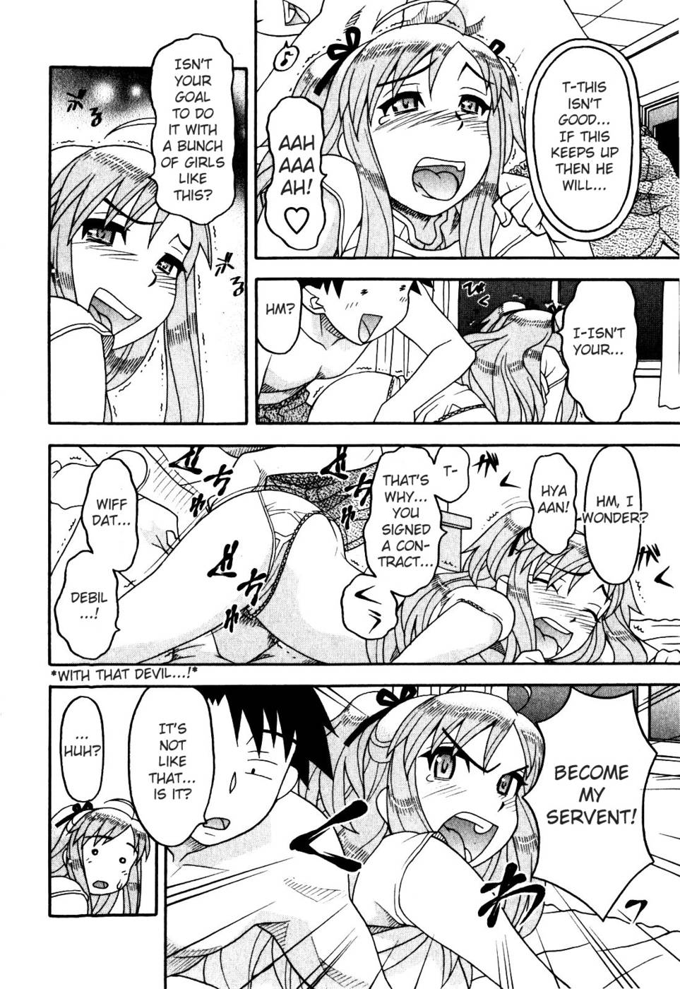 Hentai Manga Comic-Love and Devil-Chapter 14-16